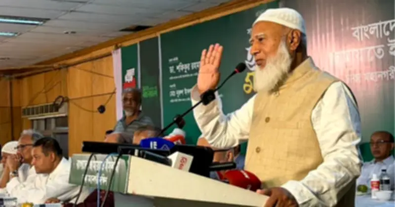 জামায়াত আমিরের সাংবাদিকদের প্রতি আশ্বাস: 'কণ্ঠের পাহারাদারি'র নিশ্চয়তা দাবি