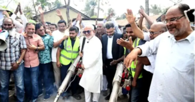 খুলনায় ডেঙ্গু-চিকুনগুনিয়া প্রতিরোধে বিশেষ পরিচ্ছন্নতা অভিযান শুরু