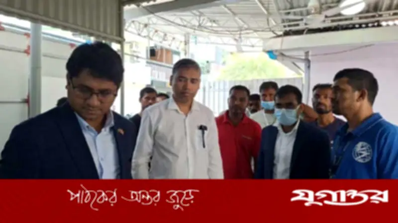 মালদ্বীপে গ্যাস সিলিন্ডার বিস্ফোরণে ৫ বাংলাদেশির মৃত্যু, হাইকমিশনার হাসপাতাল ও মর্গ পরিদর্শন