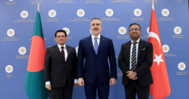 বাংলাদেশ-তুরস্ক বৈঠকে বিনিয়োগ ও দক্ষ জনশক্তি রপ্তানির সম্ভাবনা নিয়ে আলোচনা