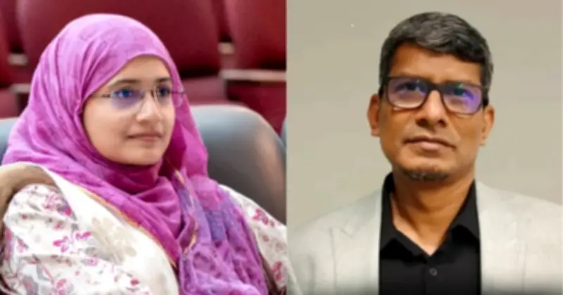 এনসিপি নেতা মনিরা শারমিনের দাবি: সামান্তা শারমিনকে নিয়ে আপত্তিকর মন্তব্যের জন্য শাহরিয়ার কবিরের ক্ষমা চাওয়া উচিত