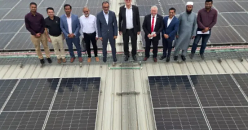 আকিজ সিরামিক্সে ১৮.৬৯ মেগাওয়াট সৌর প্রকল্প উদ্বোধন, জার্মানি-বাংলাদেশ সহযোগিতায় বড় পদক্ষেপ
