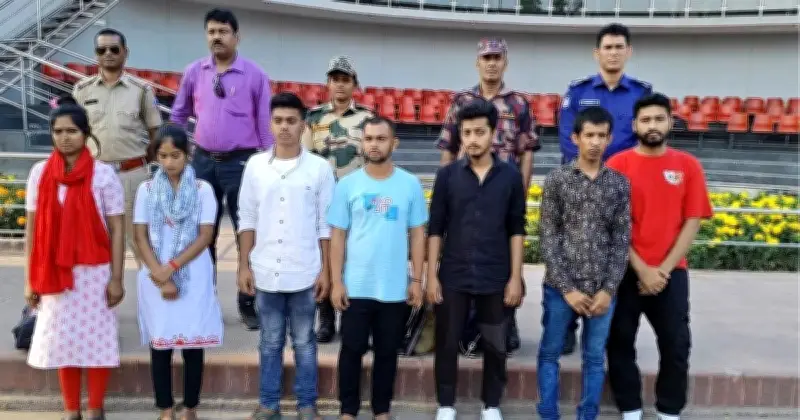 ভারতে আটক ৭ বাংলাদেশি নাগরিকের দেশে ফেরত, মানবাধিকার সংস্থার হস্তক্ষেপে মুক্তি