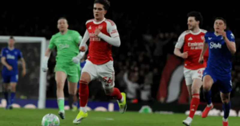 ১৬ বছর বয়সী ম্যাক্স ডাউম্যানের জাদুতে আর্সেনালের জয়, ইপিএল ইতিহাসে সর্বকনিষ্ঠ গোলদাতা