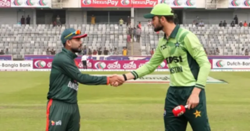 মিরপুরে আজ সিরিজের চূড়ান্ত লড়াই: বাংলাদেশ বনাম পাকিস্তান