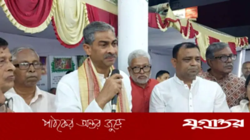 অসাম্প্রদায়িক সম্প্রীতি অটুট রাখার আহ্বান পানিসম্পদমন্ত্রীর, লক্ষ্মীপুরে হরিনাম মহাযজ্ঞে বক্তব্য