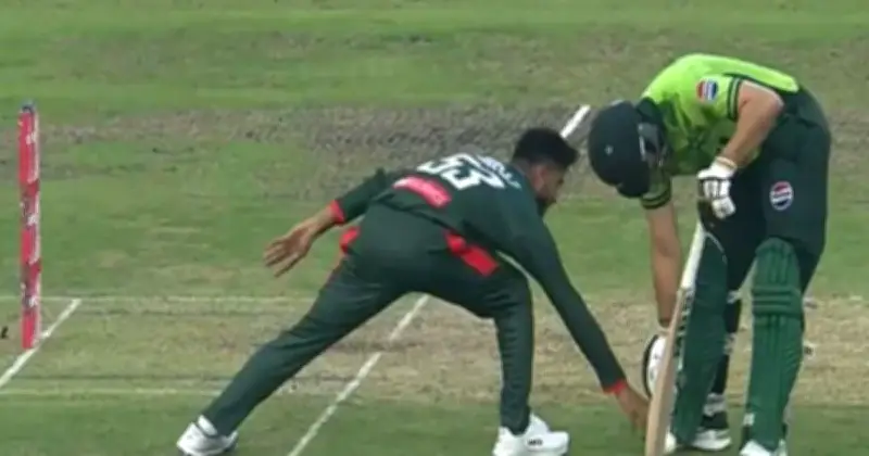 পাকিস্তানের সালমান আলী আগাকে আইসিসি কোড ভঙ্গের জন্য সতর্কতা জারি