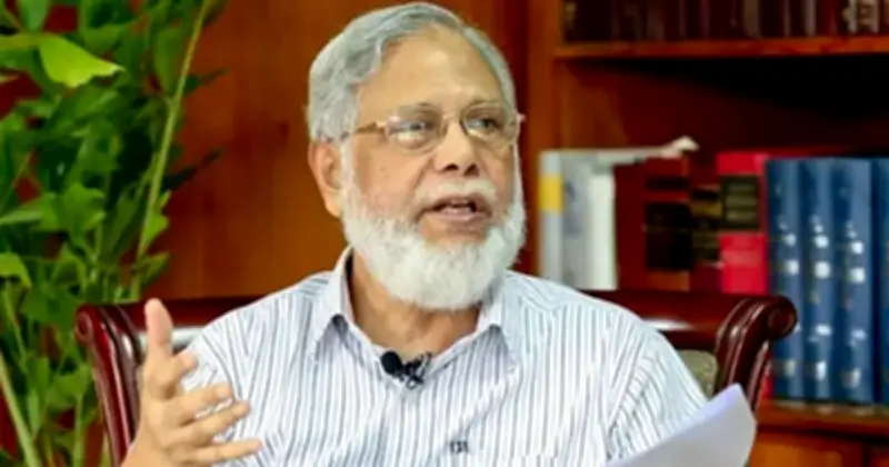 সাবেক প্রধান বিচারপতি খায়রুল হকের জামিন: হাইকোর্টের রায়ে বয়সের প্রসঙ্গ উল্লেখ