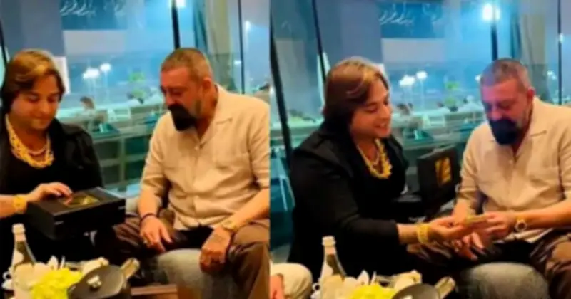 পাকিস্তানি ভক্তের সোনায় মোড়ানো আইফোন উপহারে সঞ্জয় দত্ত, নেটিজেনদের সমালোচনা