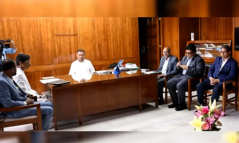 প্রধানমন্ত্রী তারেক রহমানের সভাপতিত্বে কৃষক কার্ড বিষয়ে বৈঠক অনুষ্ঠিত