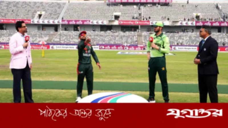 অঘোষিত ফাইনালে টস জিতেছে পাকিস্তান, বাংলাদেশকে ব্যাটিংয়ে পাঠাল শাহিন