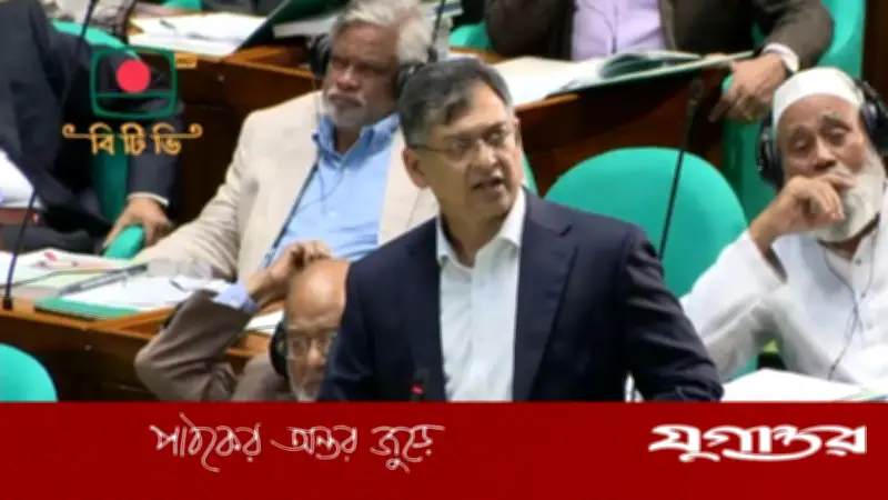 সংস্কার পরিষদের শপথ অসাংবিধানিক: স্বরাষ্ট্রমন্ত্রীর সংসদে জোরালো বক্তব্য