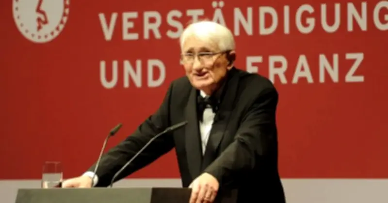 জার্মানির প্রভাবশালী দার্শনিক জুরগেন হাবারমাসের ৯৬ বছর বয়সে মৃত্যু