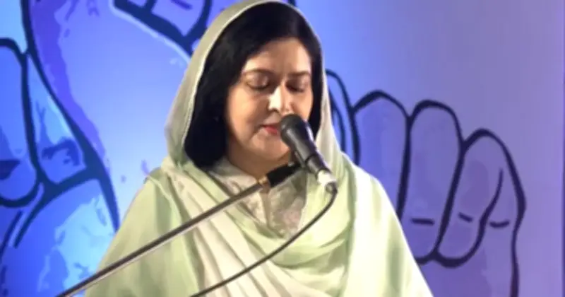 নারী শিক্ষা অবৈতনিক করার ঘোষণা প্রধানমন্ত্রী পত্নীর, নারী দিবসে গুরুত্বপূর্ণ বক্তব্য