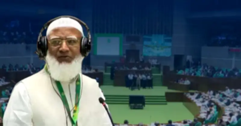 সংবিধান সংস্কার পরিষদের অধিবেশন আহ্বানে বিলম্বে বিরোধীদলীয় নেতার ক্ষোভ