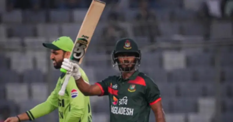 ওয়ানডে সিরিজে বাংলাদেশের দারুণ শুরু, তানজিদ তামিমের ঝড়ো ফিফটি