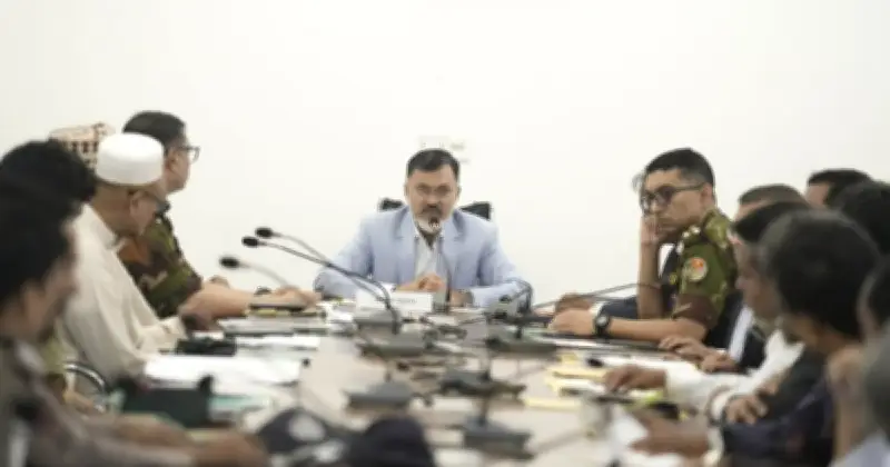 ঢাকায় আগারগাঁওয়ে কেন্দ্রীয় ঈদ জামাতের প্রস্তুতি সম্পন্ন, ডিএনসিসি নিশ্চিত করেছে সুশৃঙ্খল পরিবেশ