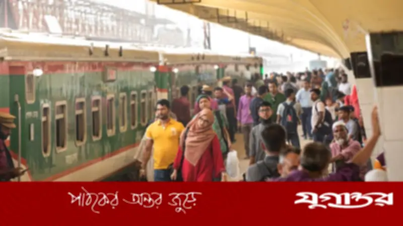 ঈদযাত্রায় ট্রেনে ফ্রি স্টারলিংক ওয়াই-ফাই সেবা চালু করেছে সরকার