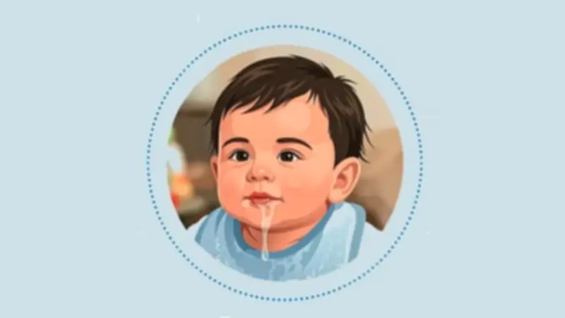 শিশুদের অতিরিক্ত লালা পড়া: স্বাভাবিক নাকি স্বাস্থ্যগত সমস্যার লক্ষণ?