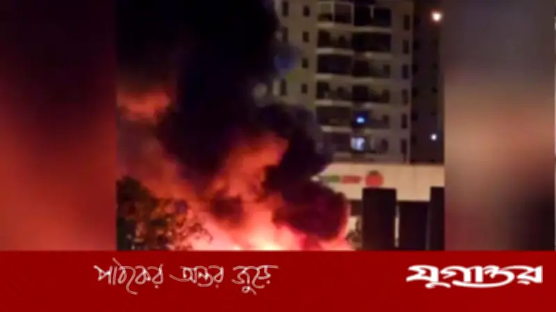 ইরানের ক্ষেপণাস্ত্র হামলায় পশ্চিম তীরে অগ্নিকাণ্ড, তিন ইসরাইলি আহত