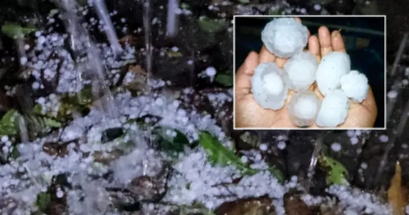 দেশের বিভিন্ন অঞ্চলে শিলাবৃষ্টি: কৃষকদের মধ্যে উৎকণ্ঠা, ফসলের ক্ষতি আশঙ্কা