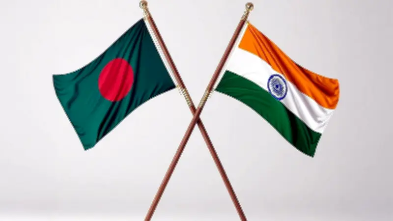 বাংলাদেশ-ভারত সম্পর্কে নতুন দিগন্ত: ডিজিএফআই প্রধান মেজর জেনারেল কায়সার রশিদের গোপন সফর