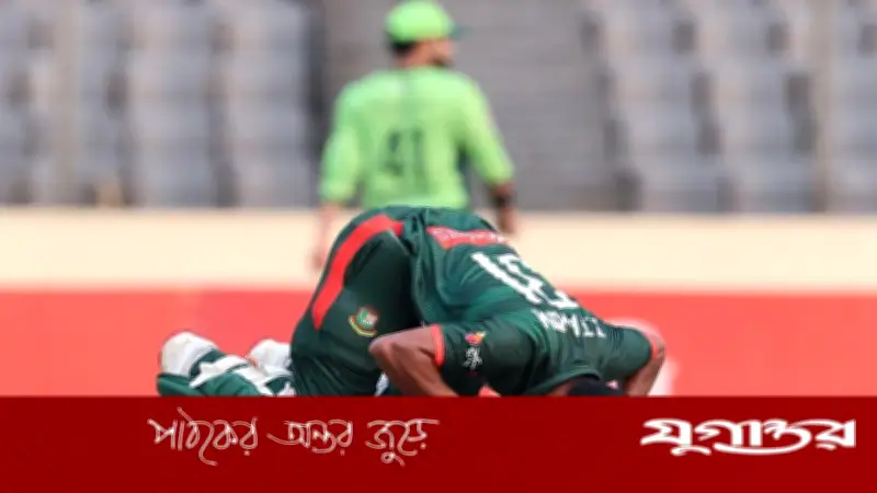 তানজিদ তামিমের সেঞ্চুরিতে বাংলাদেশের ২৯০ রান, পাকিস্তানের সামনে চ্যালেঞ্জিং লক্ষ্য