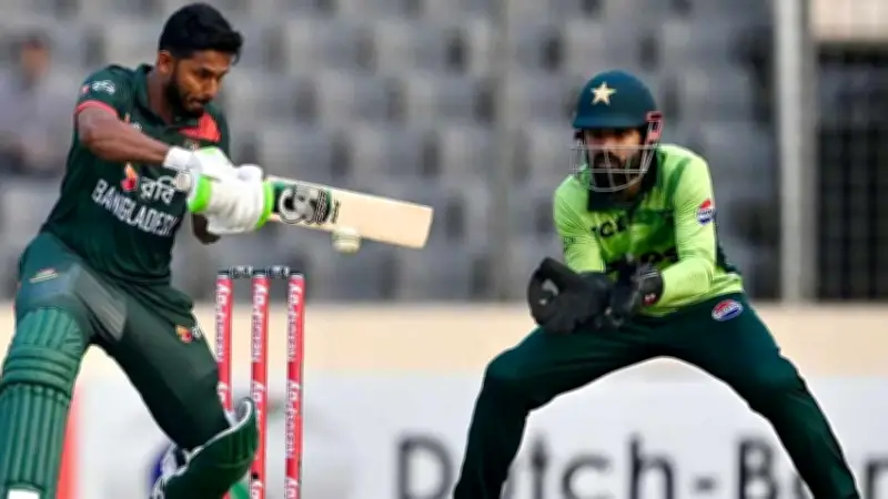 তানজিদ তামিমের শতরানে বাংলাদেশের ২৯০ রান, পাকিস্তানের বিপক্ষে সিরিজ ডিসাইডার