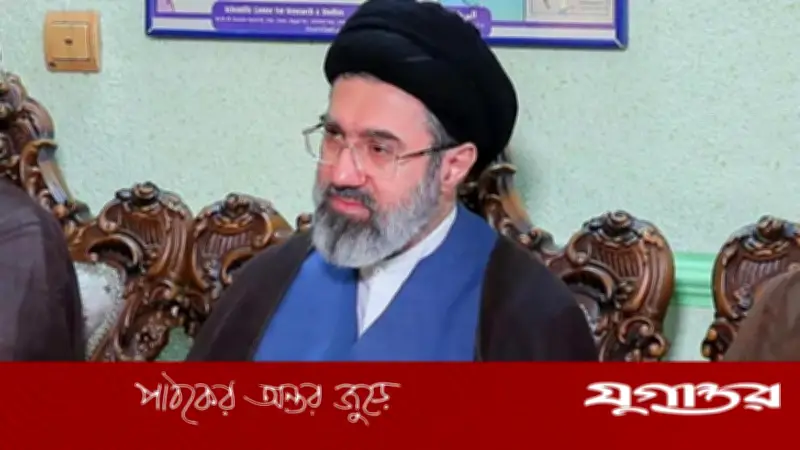 ইরানের পররাষ্ট্রমন্ত্রী মোজতবা খামেনির সুস্থতার সুখবর দিলেন, যুক্তরাষ্ট্রের দাবি উড়িয়ে দিলেন