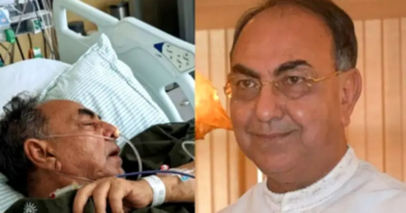 প্রধানমন্ত্রীর রাজনৈতিক উপদেষ্টা মির্জা আব্বাসের উন্নত চিকিৎসার জন্য সিঙ্গাপুরে ভর্তি