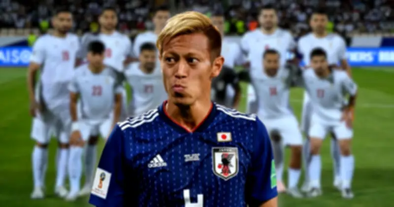 ইরানের বিশ্বকাপ অংশগ্রহণের পক্ষে মত দিয়ে বিজ্ঞাপন চুক্তি হারালেন জাপানি ফুটবলার হোন্ডা