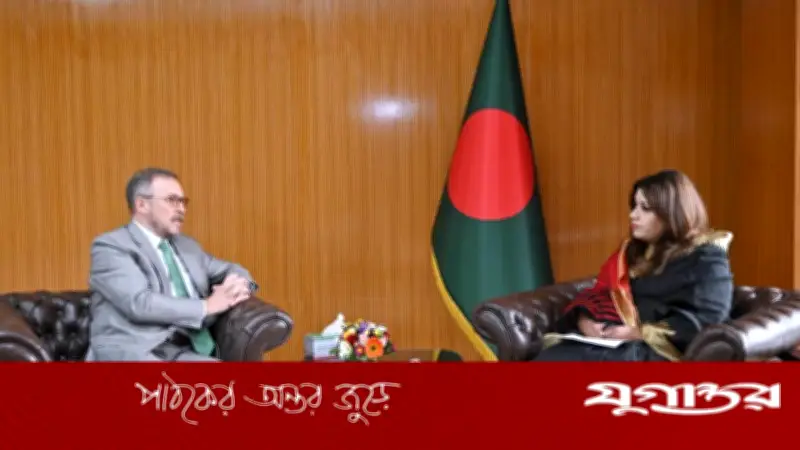 রুশ রাষ্ট্রদূতের সঙ্গে পররাষ্ট্র প্রতিমন্ত্রীর বৈঠক: জাতিসংঘ সভাপতিত্বে সমর্থন চাইলেন