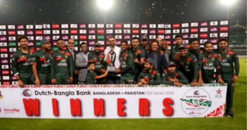 ওয়ানডে র‌্যাঙ্কিংয়ে বাংলাদেশের উল্লম্ফন: পাকিস্তান সিরিজ জয়ে ৯ নম্বরে উন্নতি