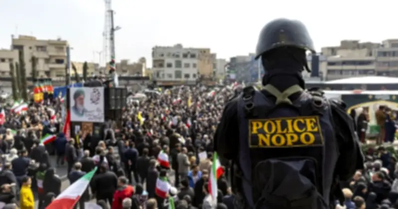 ইরানে শত্রুদের তথ্য দেওয়ার অভিযোগে ৫০০ ব্যক্তির গ্রেফতার, পুলিশ প্রধান নিশ্চিত করেছেন