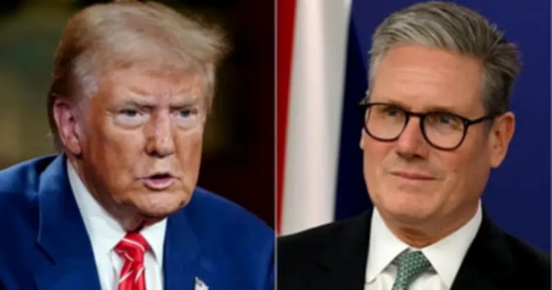 হরমুজ প্রণালি খোলার প্রয়োজনীয়তা নিয়ে আলোচনা করেছেন স্টারমার ও ট্রাম্প