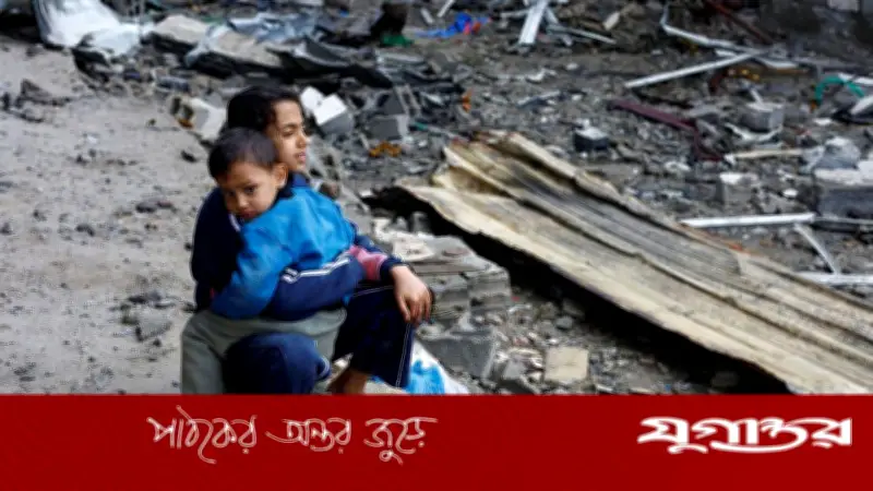 গাজায় ইসরাইলি বিমান হামলায় ১৩ ফিলিস্তিনি নিহত, নিহতদের মধ্যে ৯ পুলিশ ও শিশু-গর্ভবতী নারী