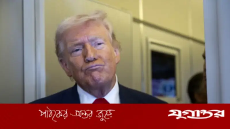 ট্রাম্পের দাবি: সমঝোতার জন্য মরিয়া ইরান, তবে প্রস্তুত নয় তারা