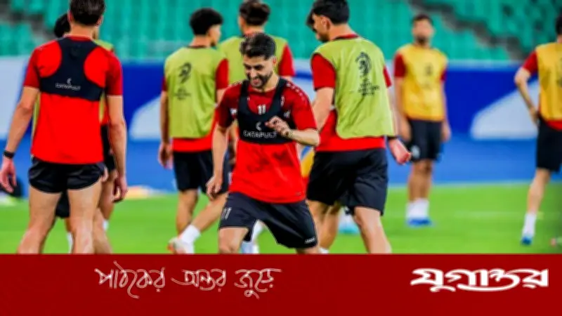 যুদ্ধের মধ্যেও বিশ্বকাপ প্লে-অফে ইরাক: মেক্সিকো যাত্রার সিদ্ধান্ত