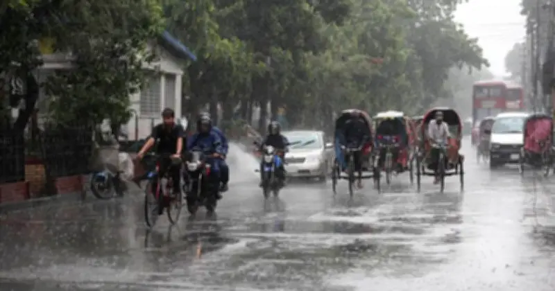 ঢাকায় আজ বৃষ্টি বা বজ্রসহ বৃষ্টির সম্ভাবনা, বাতাসের গতি বাড়তে পারে