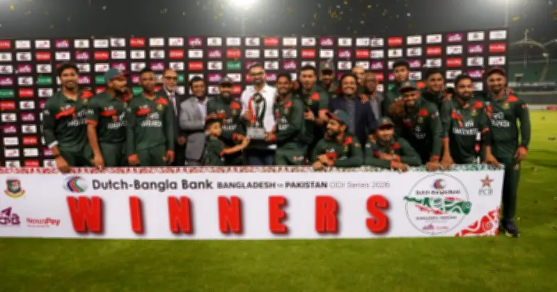 রিভিউয়ের সফল কৌশলে পাকিস্তানকে হারিয়ে ওয়ানডে সিরিজ জিতল বাংলাদেশ