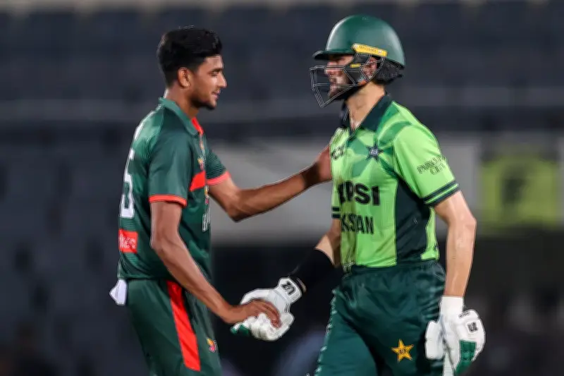 বাংলাদেশের রিভিউ নিয়ে পাকিস্তানের অভিযোগ, শেষ ওয়ানডেতে ১১ রানে হার