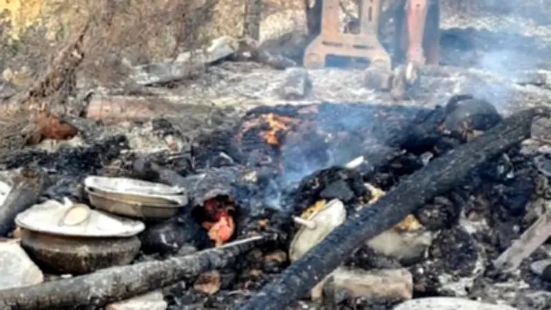 আগুনে ভাই-বোনের মৃত্যু, ইরানে গ্রেপ্তার ও ভারতে হাসপাতালে অগ্নিকাণ্ডে নিহত ১০