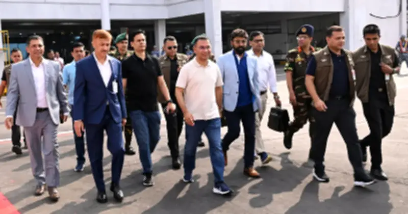 প্রধানমন্ত্রী তারেক রহমানের দিনাজপুর সফর: খাল খনন কর্মসূচির উদ্বোধন ও জনসভা