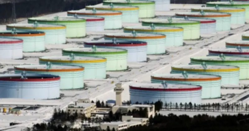 মধ্যপ্রাচ্যের যুদ্ধে তেল সরবরাহে ঝুঁকি, জাপান মজুত থেকে তেল ছাড়ছে