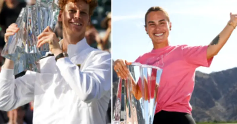 জানিক সিনার ও আরিনা সাবালেনকার প্রথম ইন্ডিয়ান ওয়েলস শিরোপা জয়