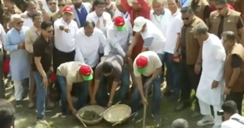 প্রধানমন্ত্রী ও তারেক রহমানের যৌথ উদ্যোগে দেশব্যাপী নদী-খাল পুনঃখনন কর্মসূচির সূচনা