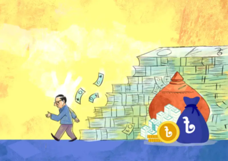 ব্যবসায়ী মোস্তাকুর রহমান বাংলাদেশ ব্যাংকের গভর্নর, আহসান মনসুরের অপসারণ নিয়ে প্রশ্ন