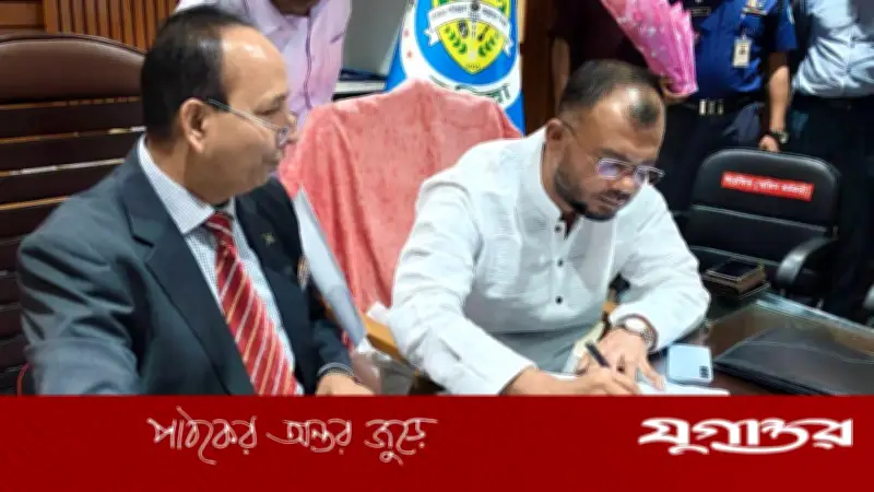 কুমিল্লা সিটি কর্পোরেশন আজ থেকে দুর্নীতিমুক্ত: নবনিযুক্ত প্রশাসকের ঘোষণা