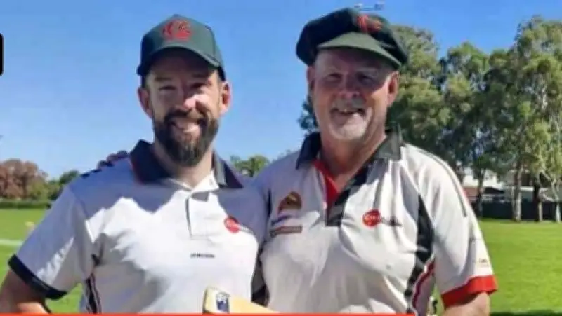 বাবা-ছেলে মিলে ৫৯০ রানের জুটি, অপেশাদার ক্রিকেটে সৃষ্টি হলো নতুন ইতিহাস