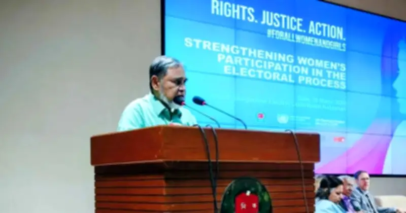 জিডিপি বাড়াতে নারীদের গৃহস্থালি কাজের আর্থিক মূল্যায়নের আহ্বান সিইসির